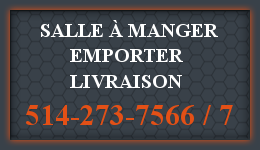 Le Roi du Smoked Meat - Salle à manger Emporter Livraison 514-273-1566 Le Roi du Smoked Meat - Salle à manger Emporter Livraison 514-273-1566